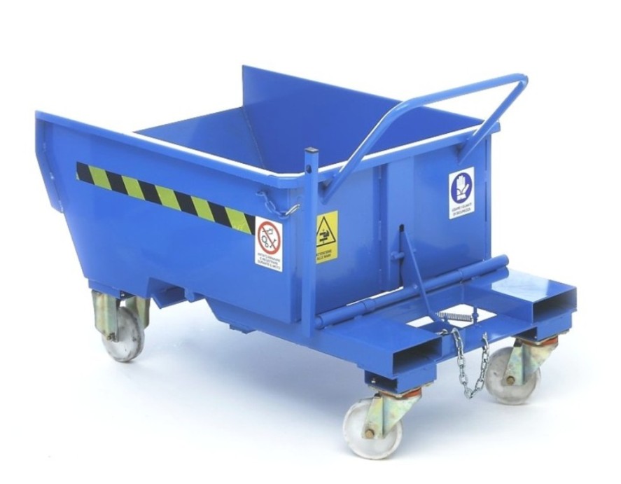 Lager- und Logistikausrüstung L&A Präzision - Spänekippbehälter